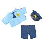 Police Officer Uniform 3 pc. for Stuffed Animals | Build-A-Bear® - US 6452