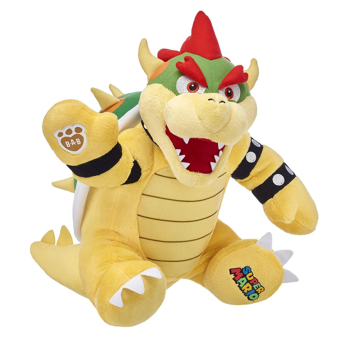 Super Mario Bowser Plush w/ 5-in-1 Sound | Build-A-Bear - US 2002