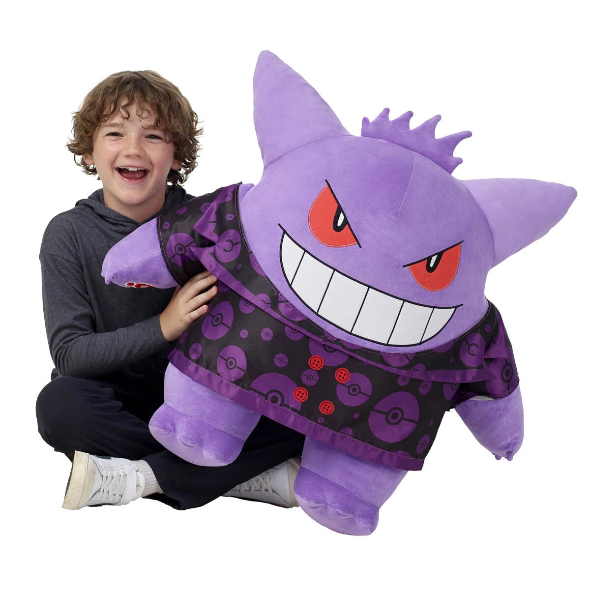 Pokémon Giant Gengar Plush Bundle | Build-A-Bear® - US 7381