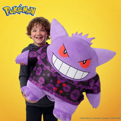 Pokémon Giant Gengar Plush Bundle | Build-A-Bear® - US 9864