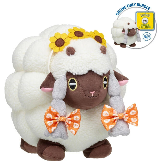 Pokémon Wooloo Plush Bundle | Build-A-Bear® - US 6542