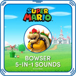 Super Mario Bowser 5-in-1 Sounds | Build-A-Bear - US 6310