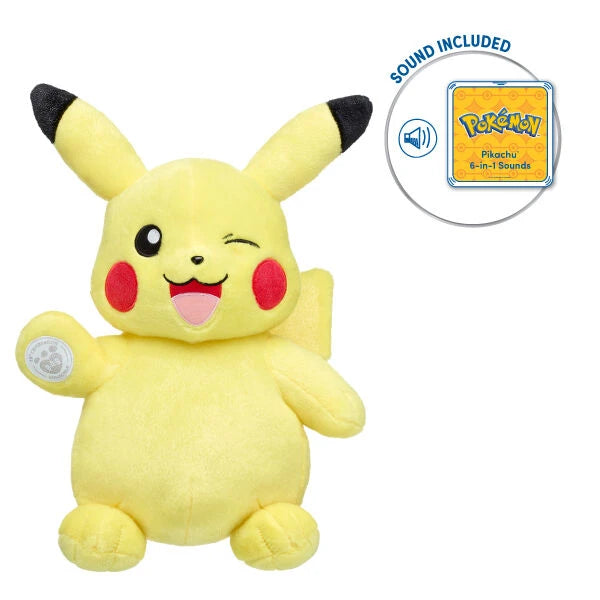 Build-A-Bear 25th Celebration Pokémon Pikachu Plush Bundle - US 5706