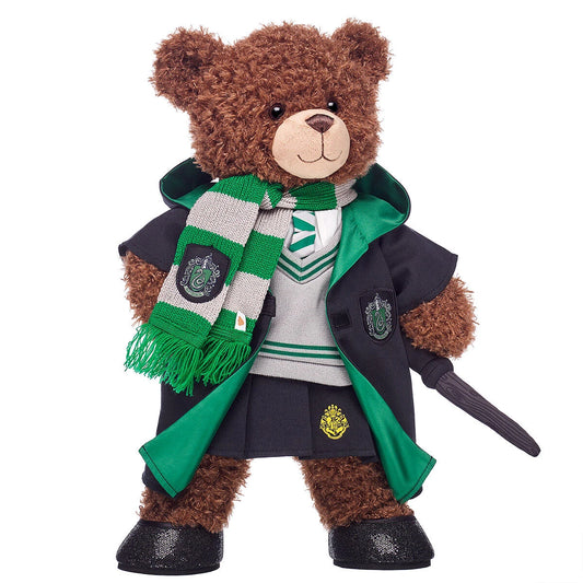 Harry Potter Gifts for Slytherins Bear Set | Shop Now at Build-A-Bear® - US 8289