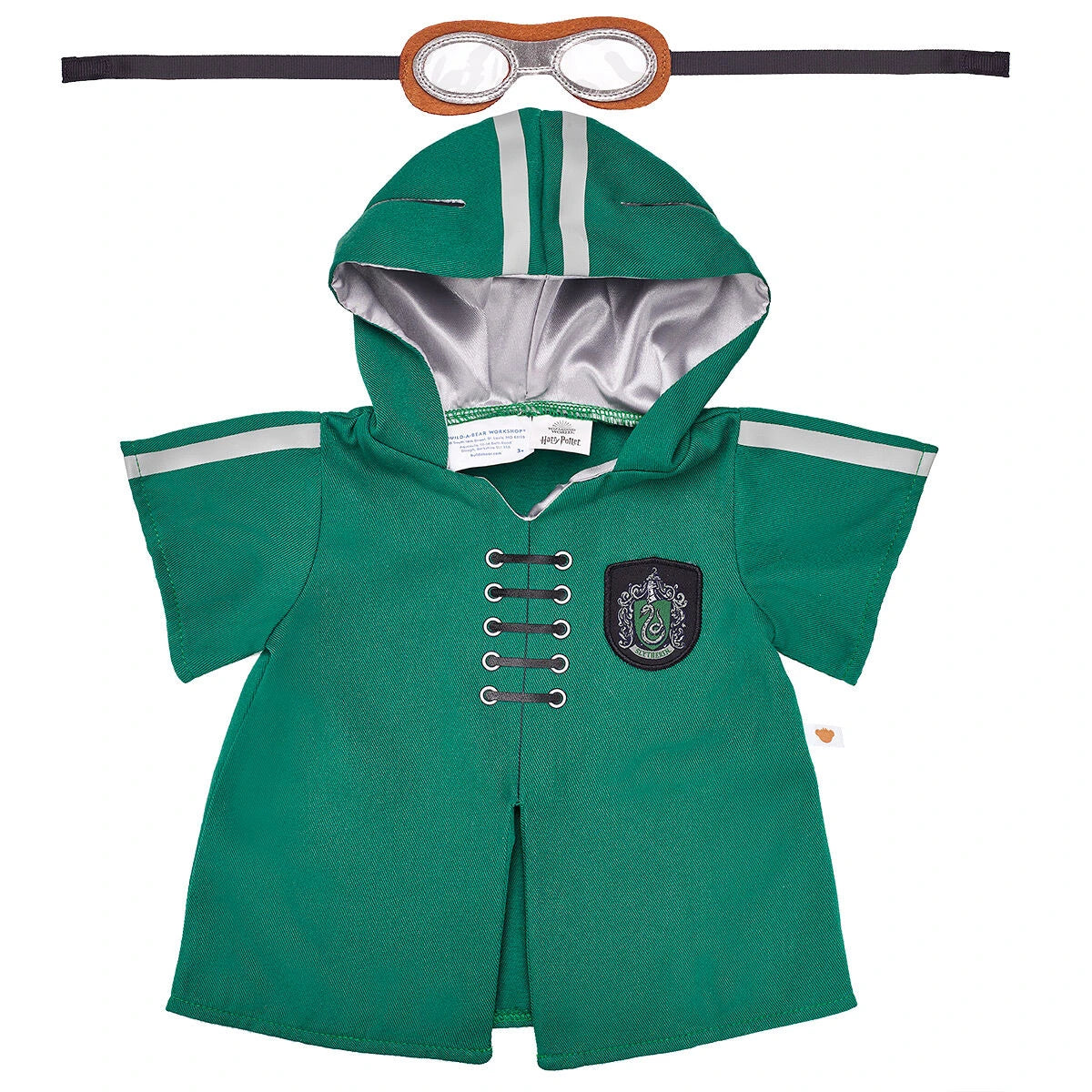 Slytherin Quidditch Costume | Build-A-Bear® - US 0881
