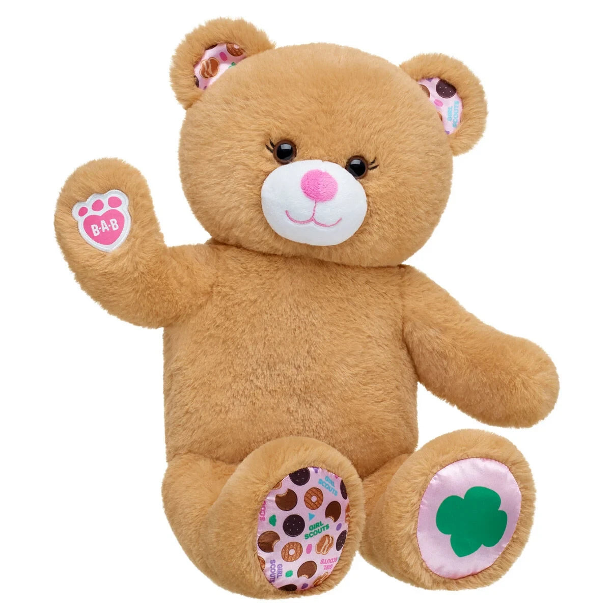 Girl Scout Cookie Teddy Bear Gift Set | Build-A-Bear - US 2579