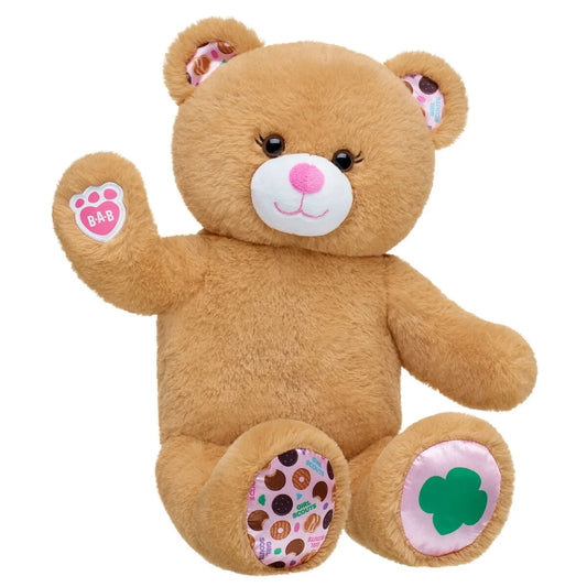 Girl Scout Cookie Teddy Bear Gift Set | Build-A-Bear - US 2579