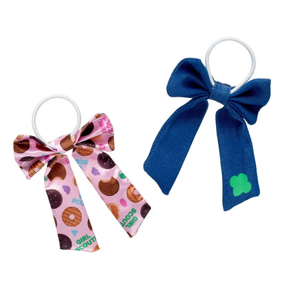 Girl Scout Cookie Teddy Bear Pajama Gift Set w/ Bows | BAB - US 8462