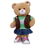 Girl Scout Cookie Teddy Bear Brownie Gift Set | BAB - US 5881