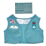Girl Scout Junior Uniform Vest for Stuffed Animals | Build-A-Bear® - US 4554