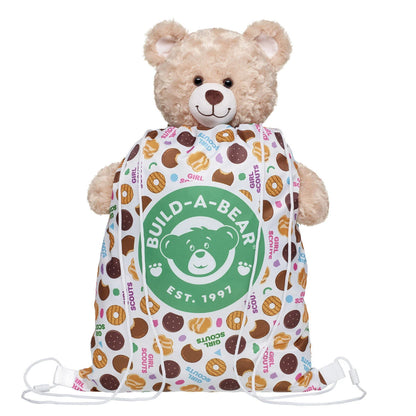 Girl Scout Cookie™ Toy Bear Carrier| Build-A-Bear - US 2066