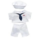 Sailor Uniform 3 pc. for Stuffed Animals | Build-A-Bear® - US 4284