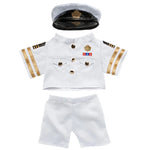Naval Officer Uniform 3 pc. for Stuffed Animals | Build-A-Bear® - US 0981