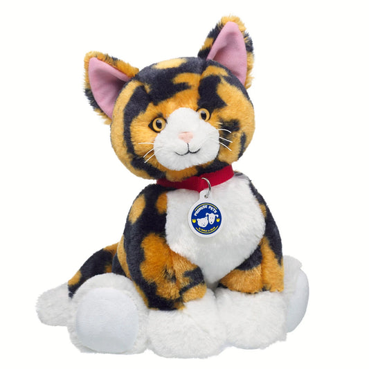 Promise Pets Calico Stuffed Animal | Build-A-Bear - US 2744