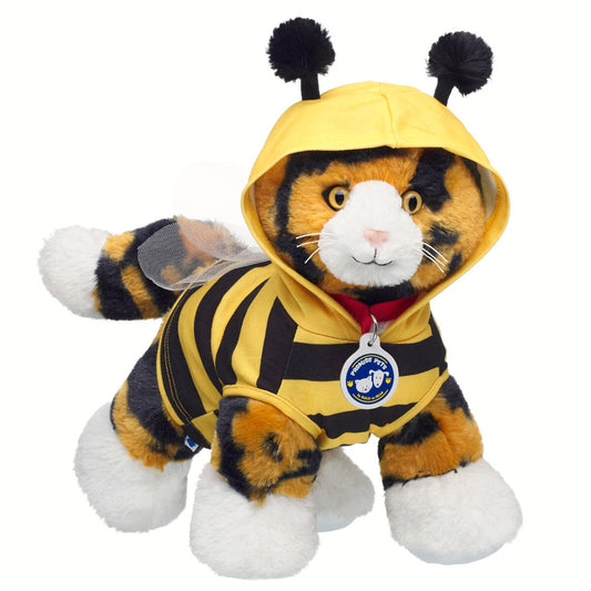 Promise Pets Calico Stuffed Animal Bee Gift Set | Build-A-Bear - US 0470