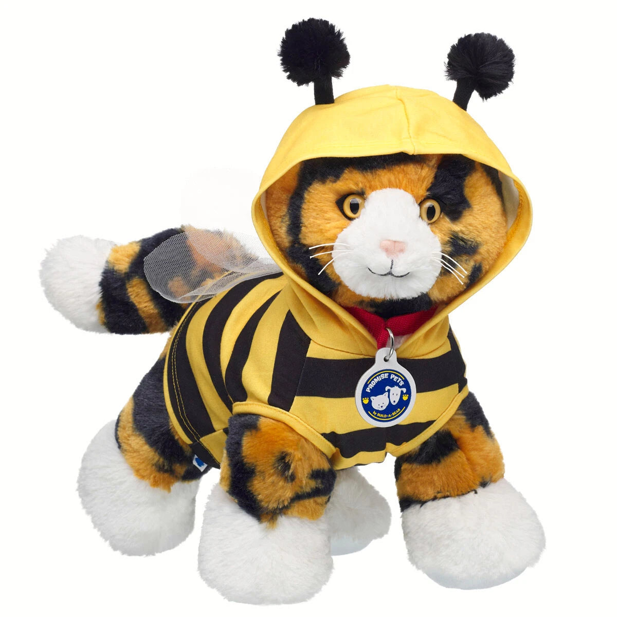 Promise Pets Calico Stuffed Animal Bee Gift Set | Build-A-Bear - US 3771