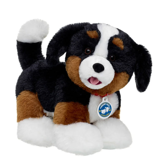 Promise Pets Bernese Mountain Dog Stuffed Animal Mini Beans Gift Set | Build-A-Bear - US 1060