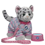 Promise Pets Ocicat Stuffed Animal PJs Gift Set w/ Slippers | Build-A-Bear - US 6984