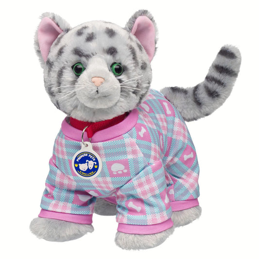 Promise Pets Ocicat Stuffed Animal PJs Gift Set | Build-A-Bear - US 2754