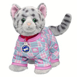 Promise Pets Ocicat Stuffed Animal PJs Gift Set | Build-A-Bear - US 0292