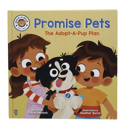 Promise Pets Bernese Mountain Dog Stuffed Animal w/ "Promise Pets: | BAB - US 1862