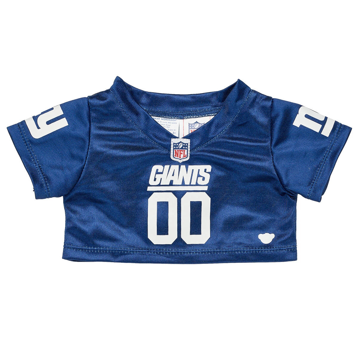 New York Giants Happy Hugs Teddy Bear Football Gift Set - US 3267
