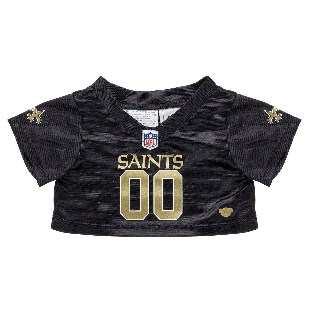 New Orleans Saints Timeless Teddy Bear Football Gift Set - US 4709