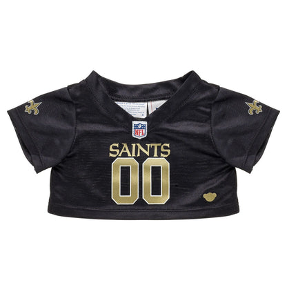 New Orleans Saints Timeless Teddy Bear Football Gift Set - US 4709