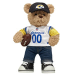 Los Angeles Rams Timeless Teddy Bear Football Gift Set - US 0847
