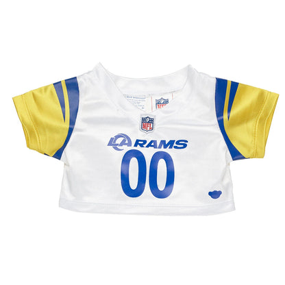Timeless Teddy Football Los Angeles Rams Gift Set | Build-A-Bear® - US 0835