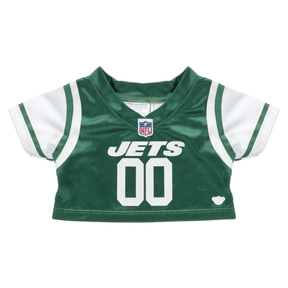 New York Jets Timeless Teddy Bear Football Gift Set - US 3454