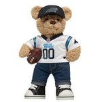 Carolina Panthers Timeless Teddy Bear Football Gift Set - US 5876