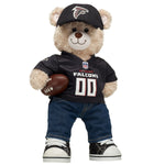 Atlanta Falcons Happy Hugs Teddy Bear Football Gift Set - US 0012