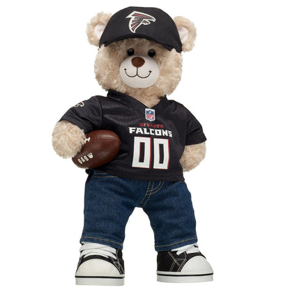 Atlanta Falcons Happy Hugs Teddy Bear Football Gift Set - US 0012