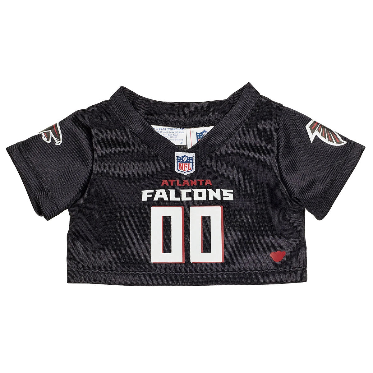 Atlanta Falcons Happy Hugs Teddy Bear Football Gift Set - US 7845