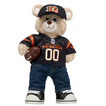 Cincinnati Bengals Happy Hugs Teddy Bear Football Gift Set - US 3121