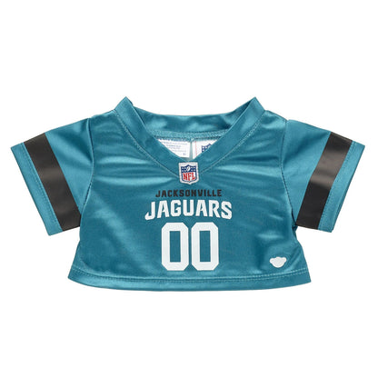 Jacksonville Jaguars Happy Hugs Football Teddy Bear Gift Set - US 4836