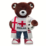 Let's Goal Bear England Gift Set | Build-A-Bear - US 0252