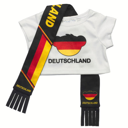Let's Goal Bear Germany Gift Set | Build-A-Bear - US 8086