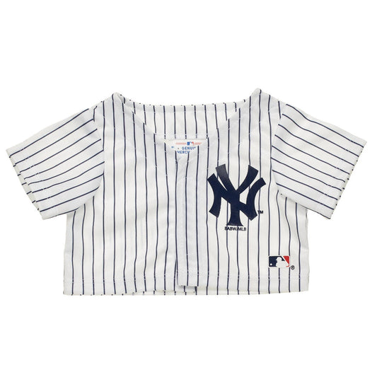 New York Yankees™ Baseball Jersey for Plush Toys | Build-A-Bear® - US 7626