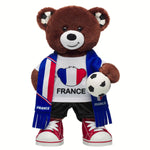 Let's Goal Bear France Gift Set | Build-A-Bear - US 3227