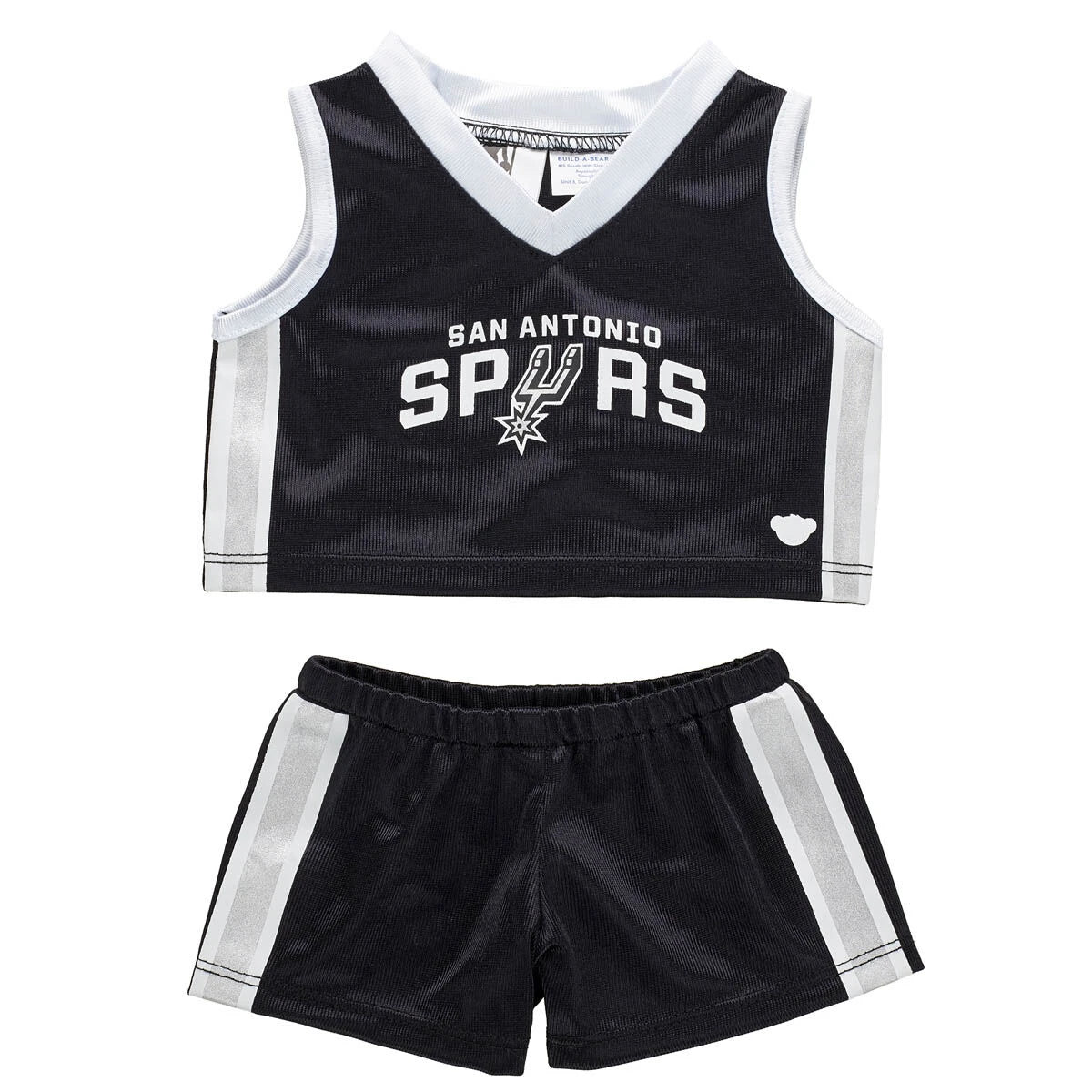 Timeless Teddy Bear San Antonio Spurs Basketball Gift Set | Build-A-Bear® - US 6261