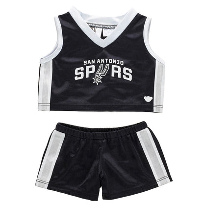San Antonio Spurs Uniform for Stuffed Animals | Build-A-Bear® - US 3033