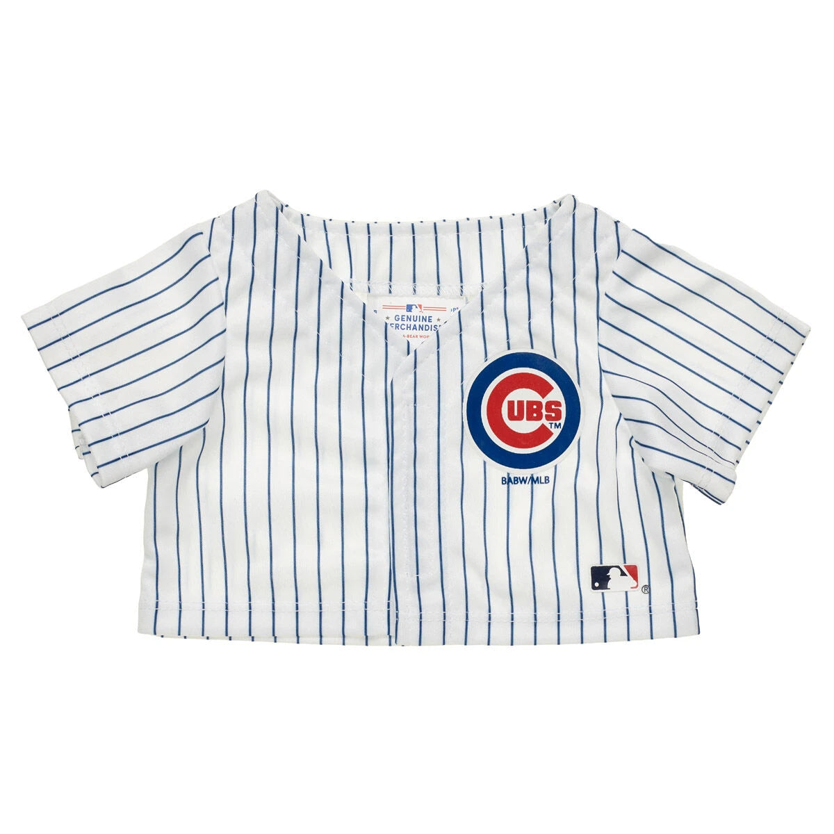 Chicago Cubs™ Baseball Jersey for Plush Toys | Build-A-Bear® - US 5582