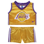Los Angeles Lakers Uniform 2 pc. for Stuffed Animals | Build-A-Bear® - US 3666