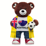 Let's Goal Bear Australia Gift Set | Build-A-Bear - US 2309