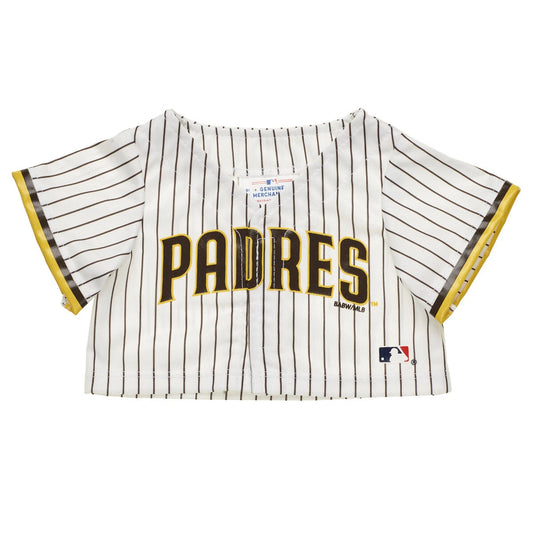 San Diego Padres™ Baseball Jersey for Plush Toys | Build-A-Bear® - US 7028