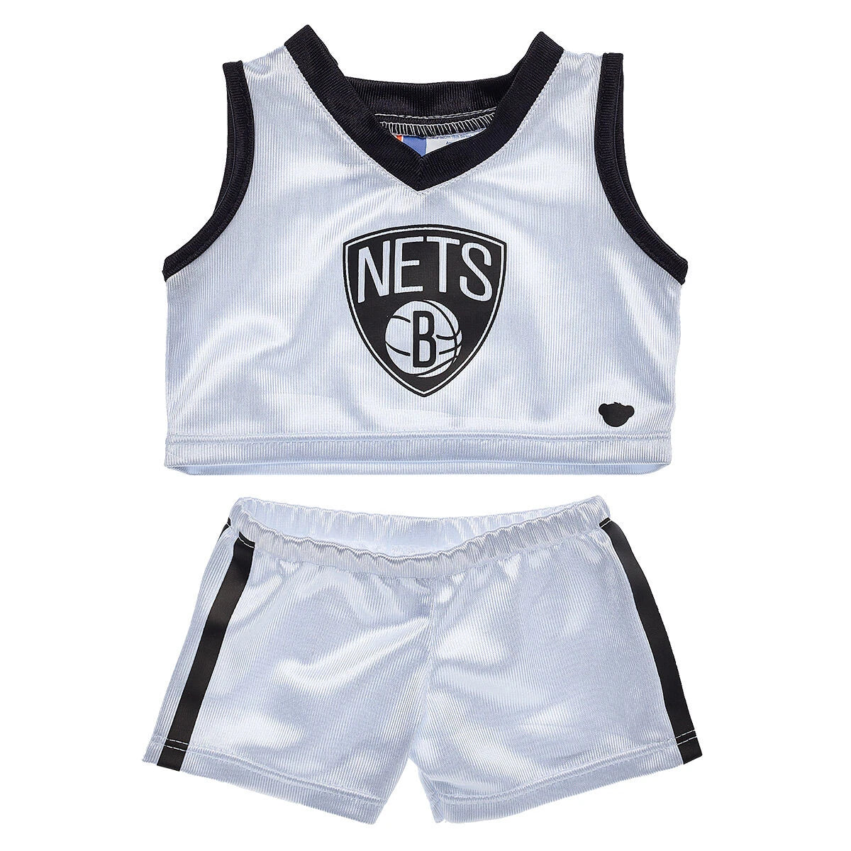 Brooklyn Nets Stuffed Animal Uniform (2 pc.) for Stuffed Animals | Build-A-Bear® - US 3257