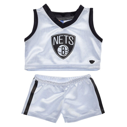 Brooklyn Nets Stuffed Animal Uniform (2 pc.) for Stuffed Animals | Build-A-Bear® - US 3257