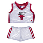 Chicago Bulls Uniform 2 pc. for Stuffed Animals | Build-A-Bear® - US 4696